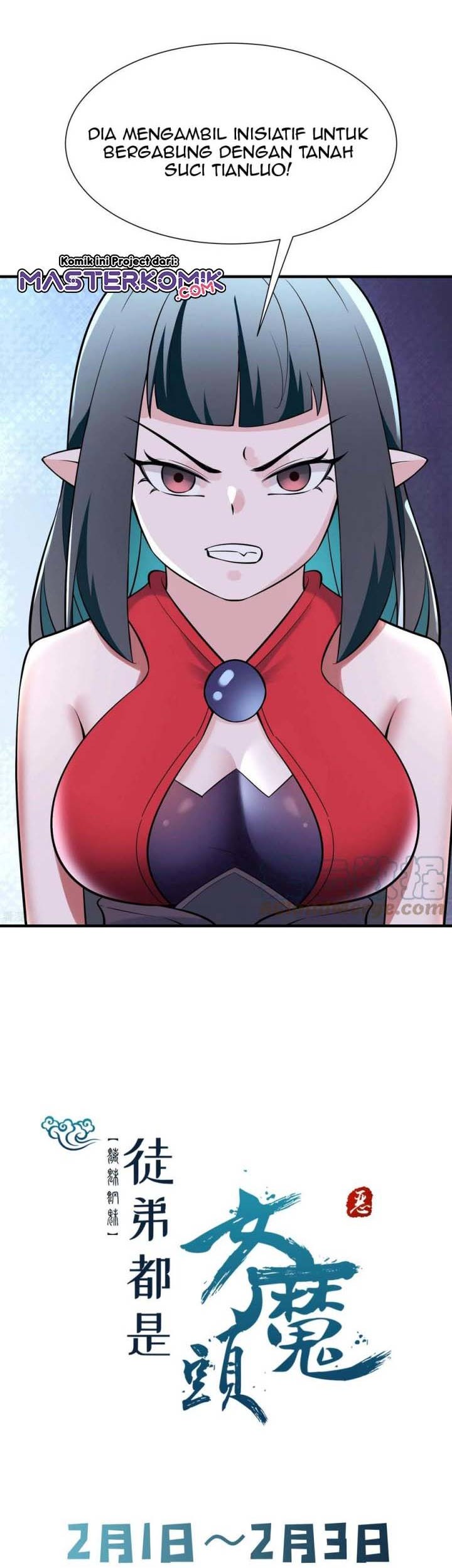 Apprentices Are All Female Devil Chapter 84 - halaman 24