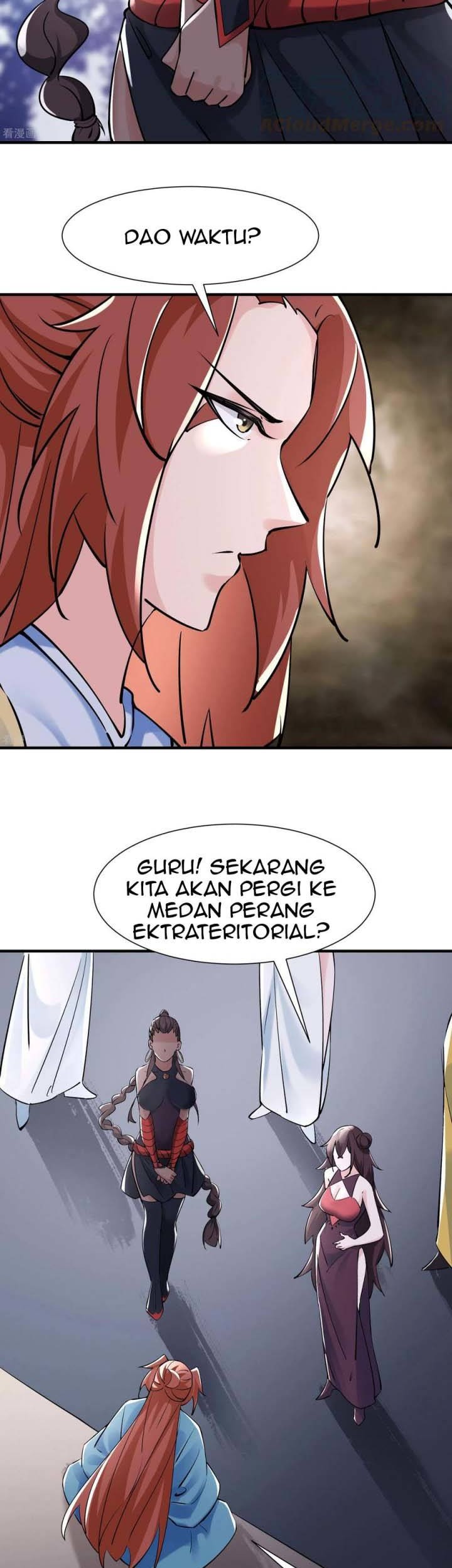 Apprentices Are All Female Devil Chapter 84 - halaman 4