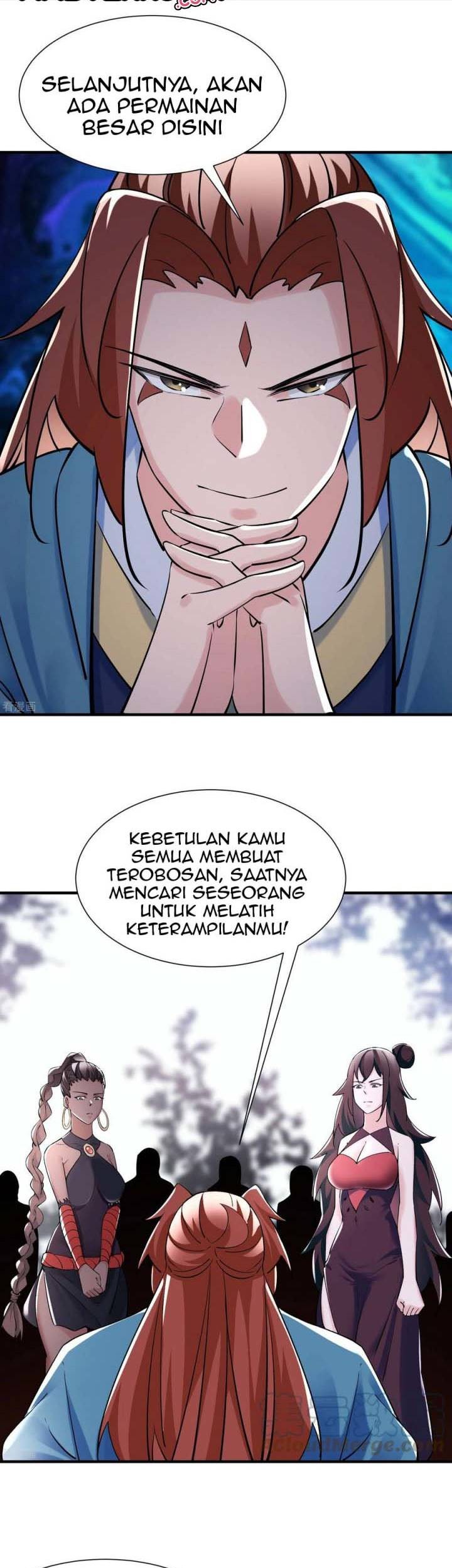 Apprentices Are All Female Devil Chapter 84 - halaman 6