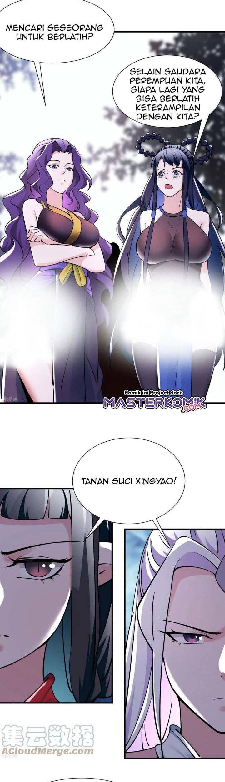Apprentices Are All Female Devil Chapter 84 - halaman 7