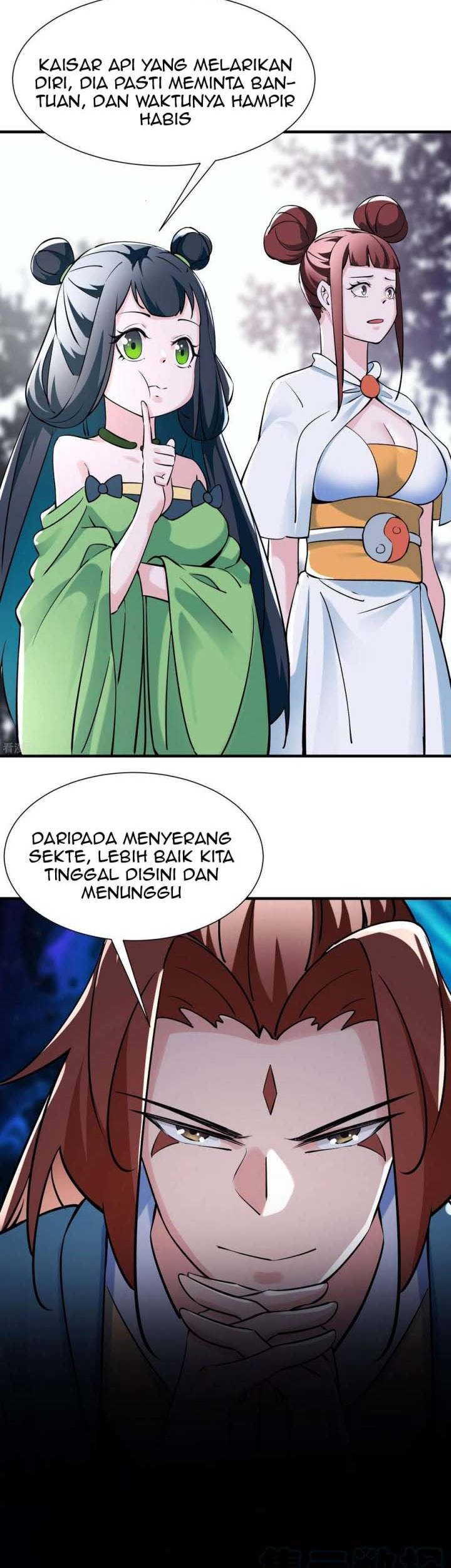 Apprentices Are All Female Devil Chapter 84 - halaman 8