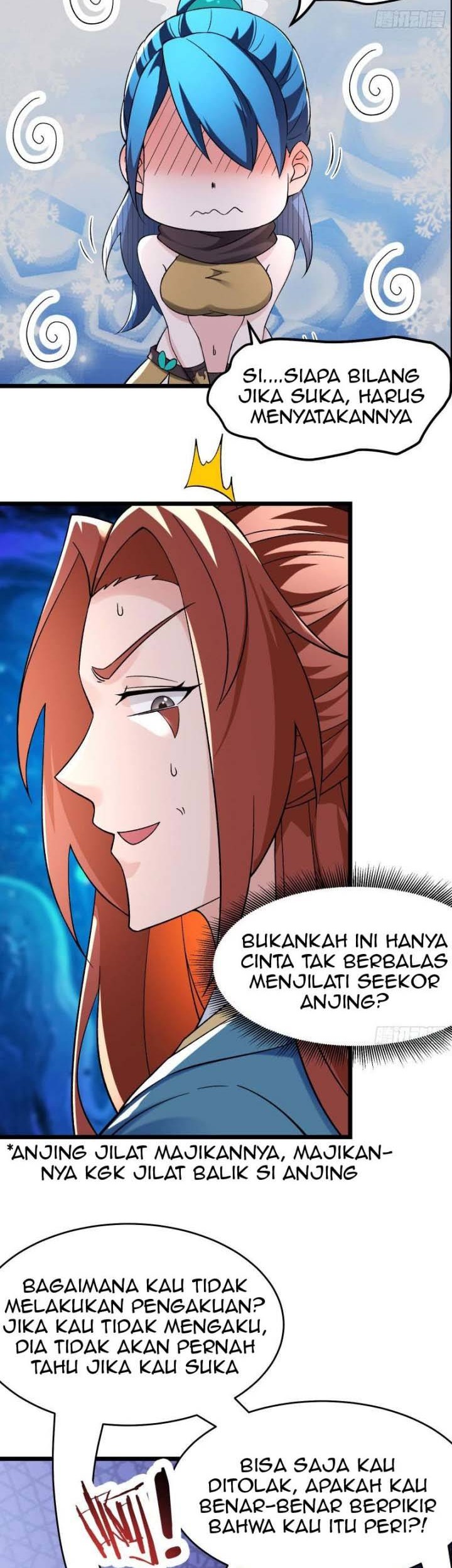 Apprentices Are All Female Devil Chapter 90 - halaman 15