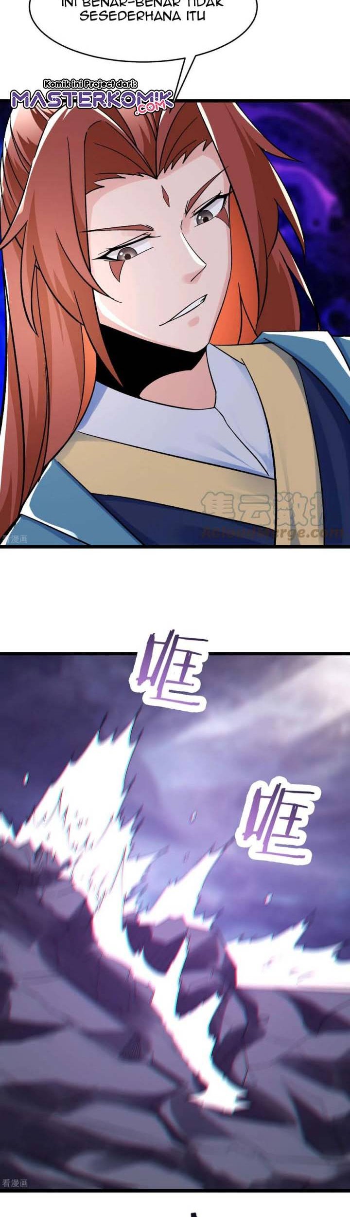 Apprentices Are All Female Devil Chapter 92 - halaman 18