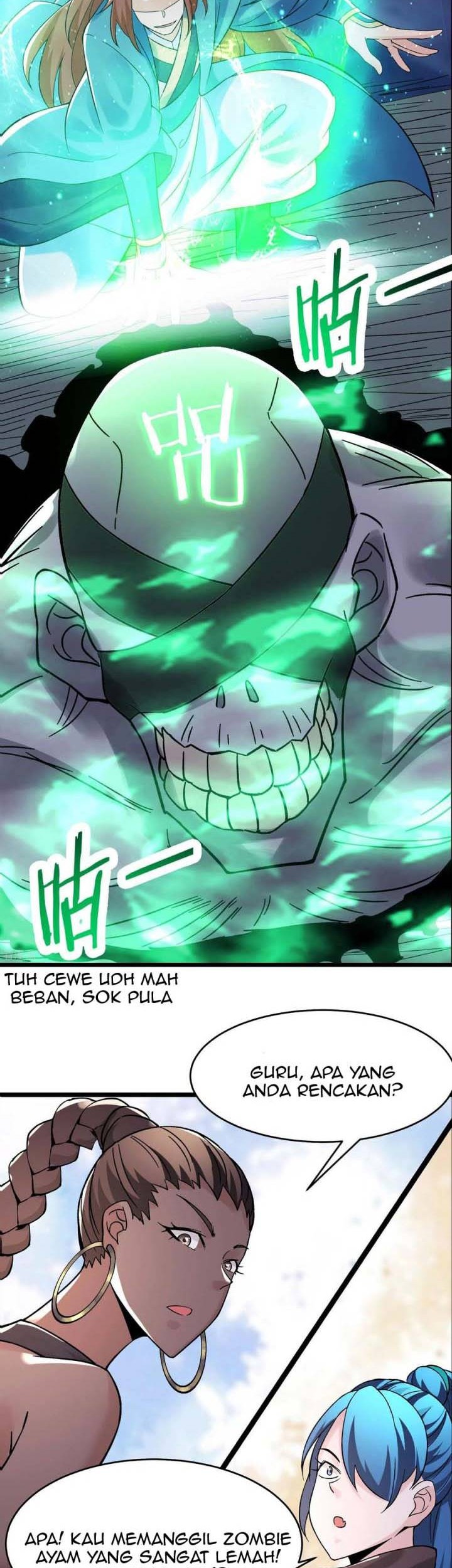 Apprentices Are All Female Devil Chapter 92 - halaman 24