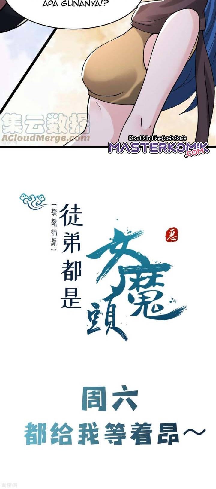 Apprentices Are All Female Devil Chapter 92 - halaman 25