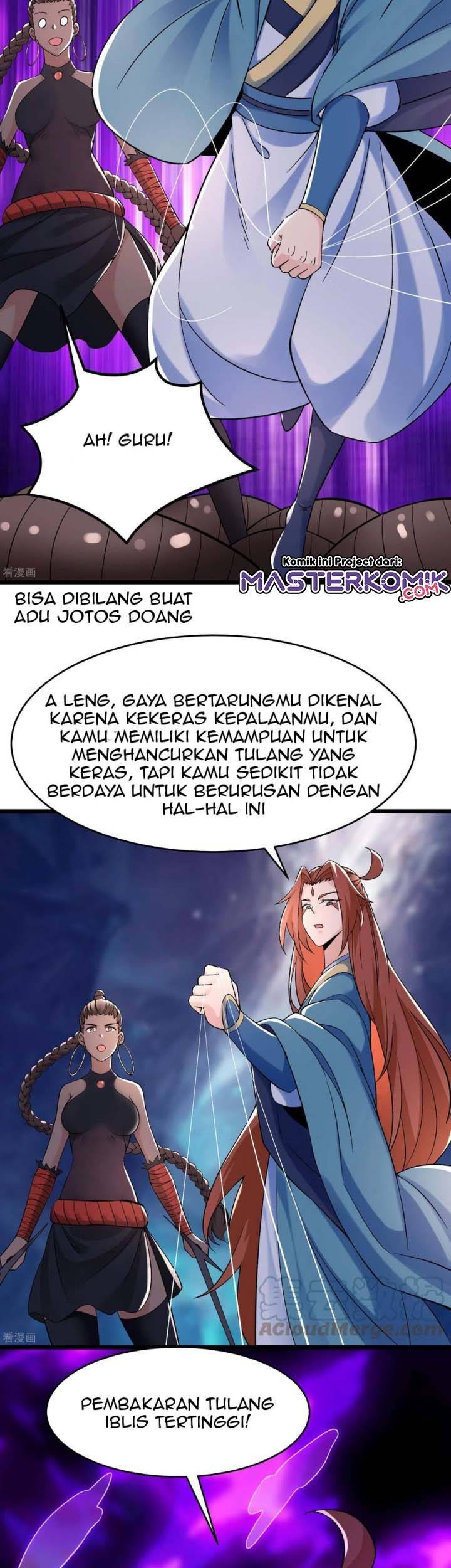 Apprentices Are All Female Devil Chapter 92 - halaman 8