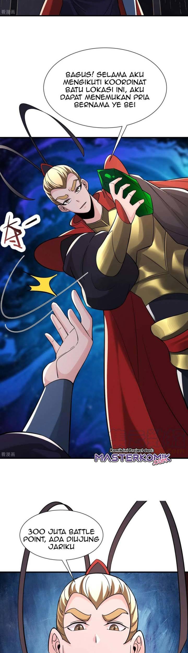 Apprentices Are All Female Devil Chapter 94 - halaman 15