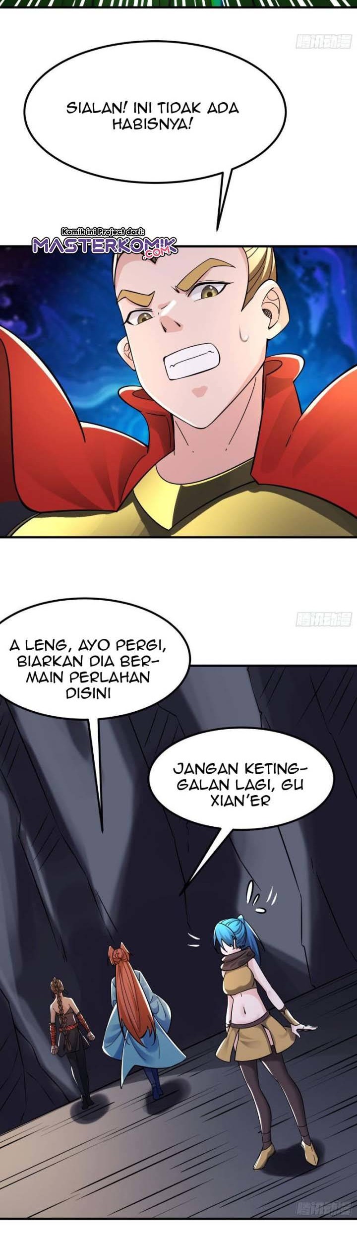 Apprentices Are All Female Devil Chapter 96 - halaman 15