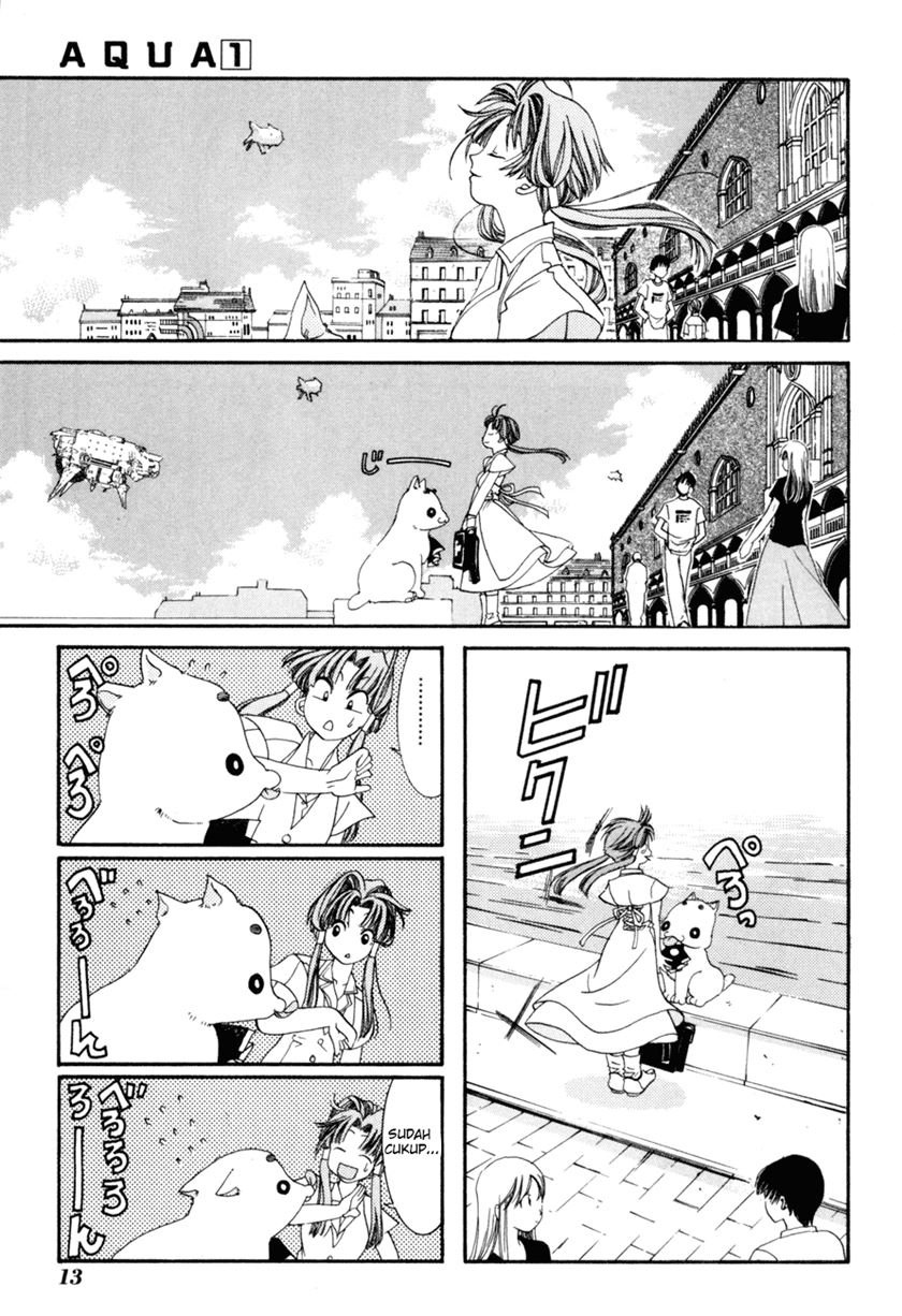 Aqua Chapter 1 - halaman 11