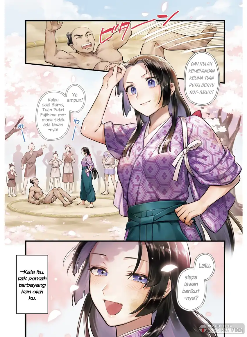 Arabesque Koukyuu no Wakoku Hime Chapter 1 - halaman 2