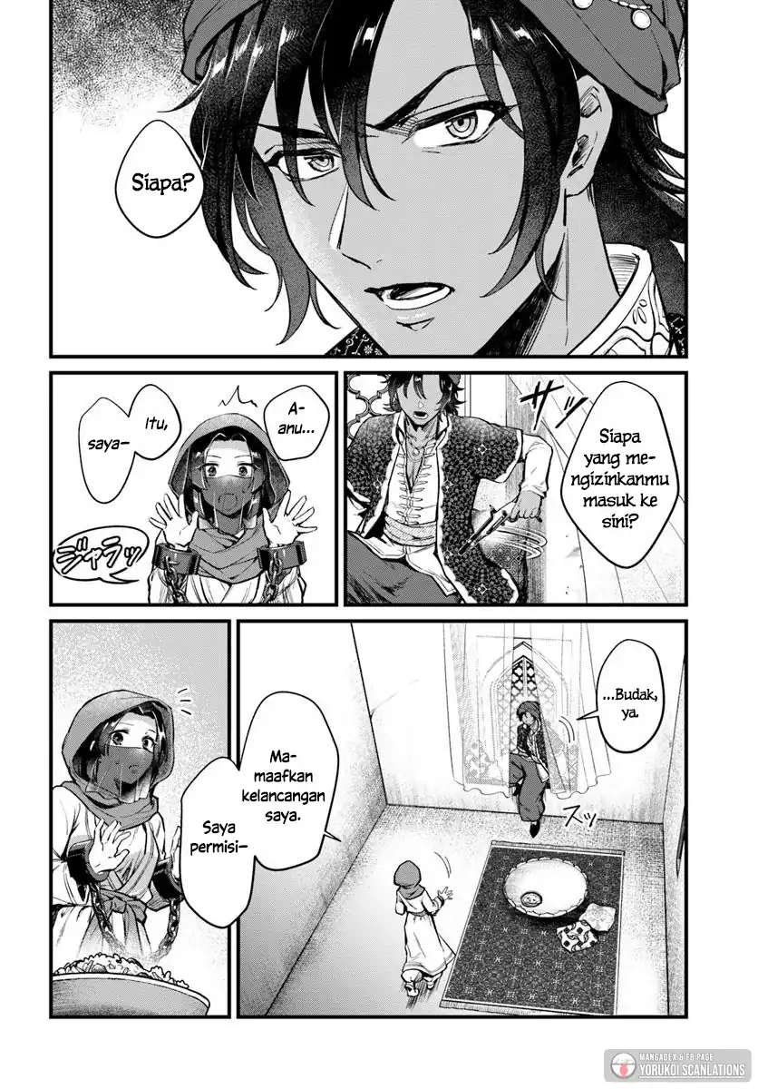 Arabesque Koukyuu no Wakoku Hime Chapter 1 - halaman 28