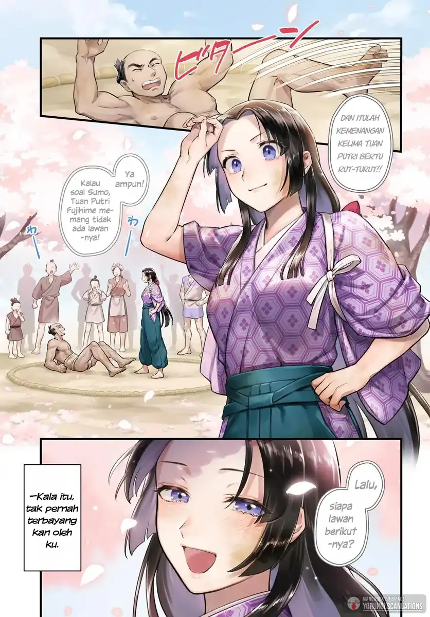 Arabesque Koukyuu no Wakoku Hime Chapter 1 - halaman 6