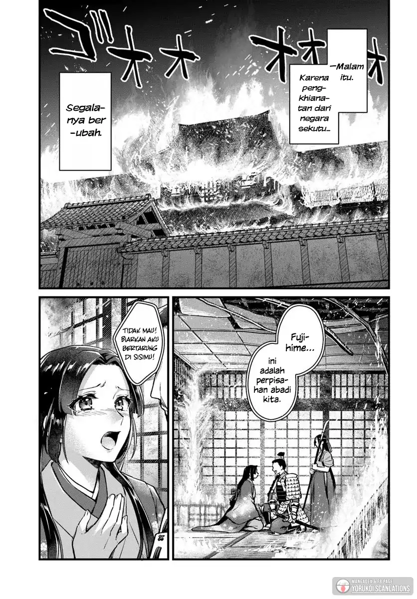 Arabesque Koukyuu no Wakoku Hime Chapter 1 - halaman 9