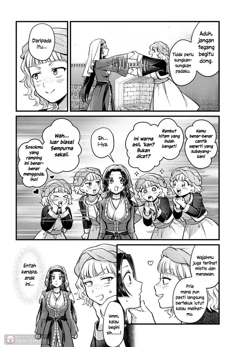 Arabesque Koukyuu no Wakoku Hime Chapter 2 - halaman 10