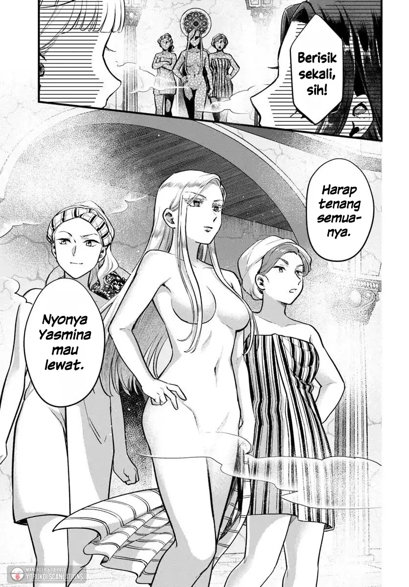 Arabesque Koukyuu no Wakoku Hime Chapter 2 - halaman 25