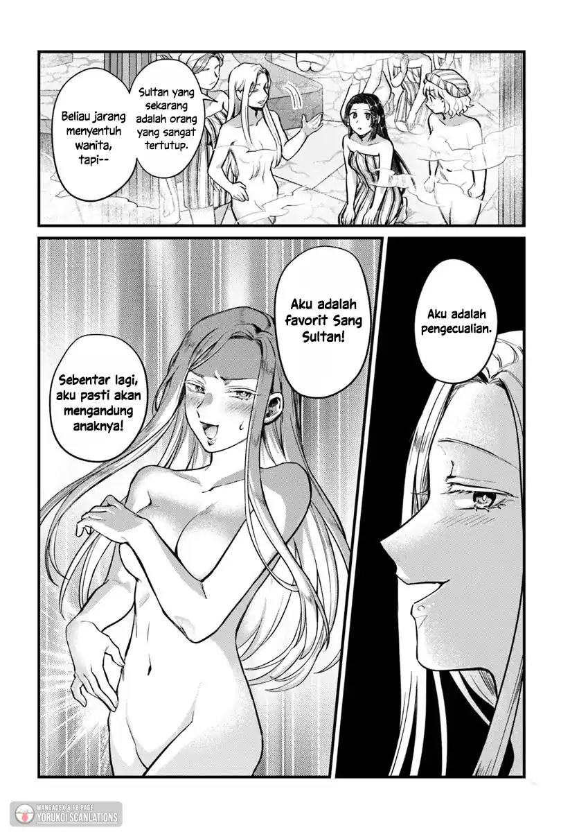 Arabesque Koukyuu no Wakoku Hime Chapter 2 - halaman 28