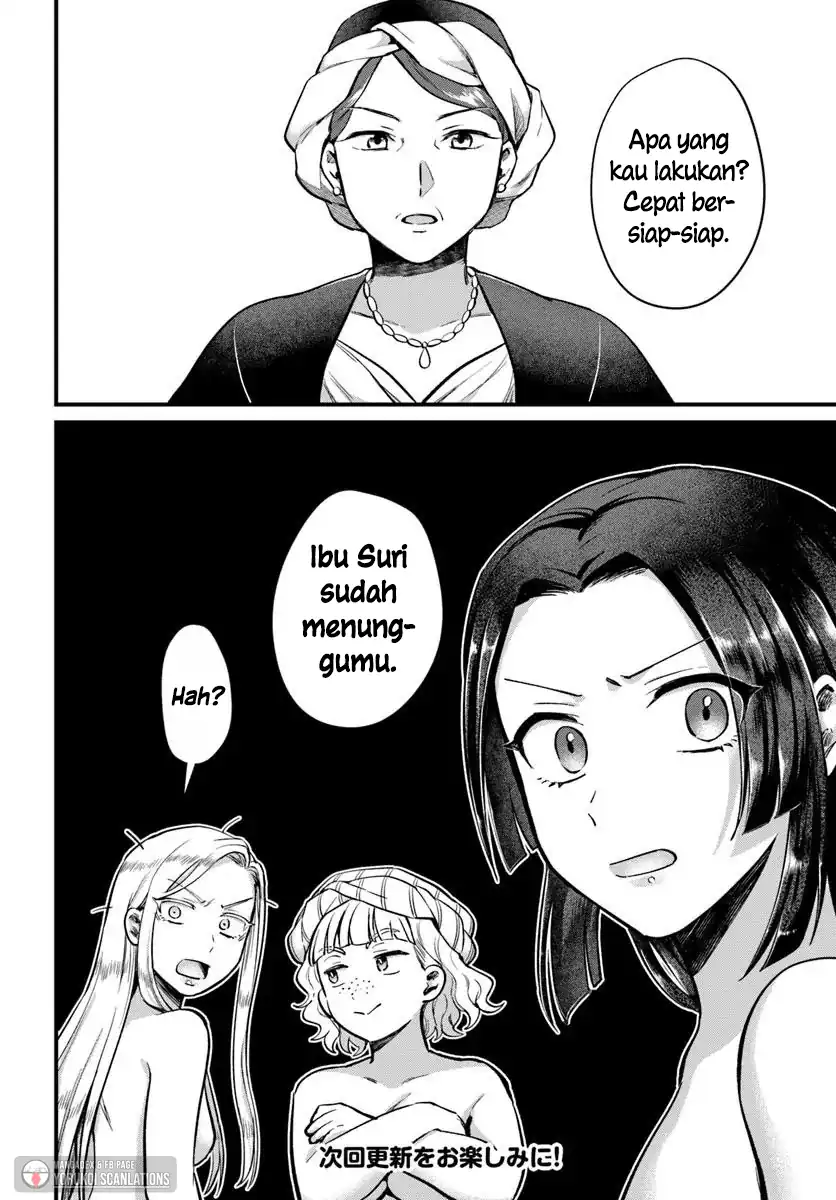 Arabesque Koukyuu no Wakoku Hime Chapter 2 - halaman 34