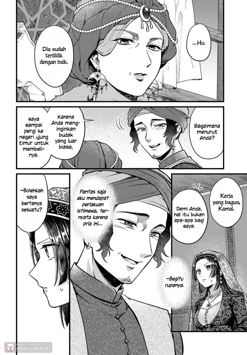 Arabesque Koukyuu no Wakoku Hime Chapter 3 - halaman 10