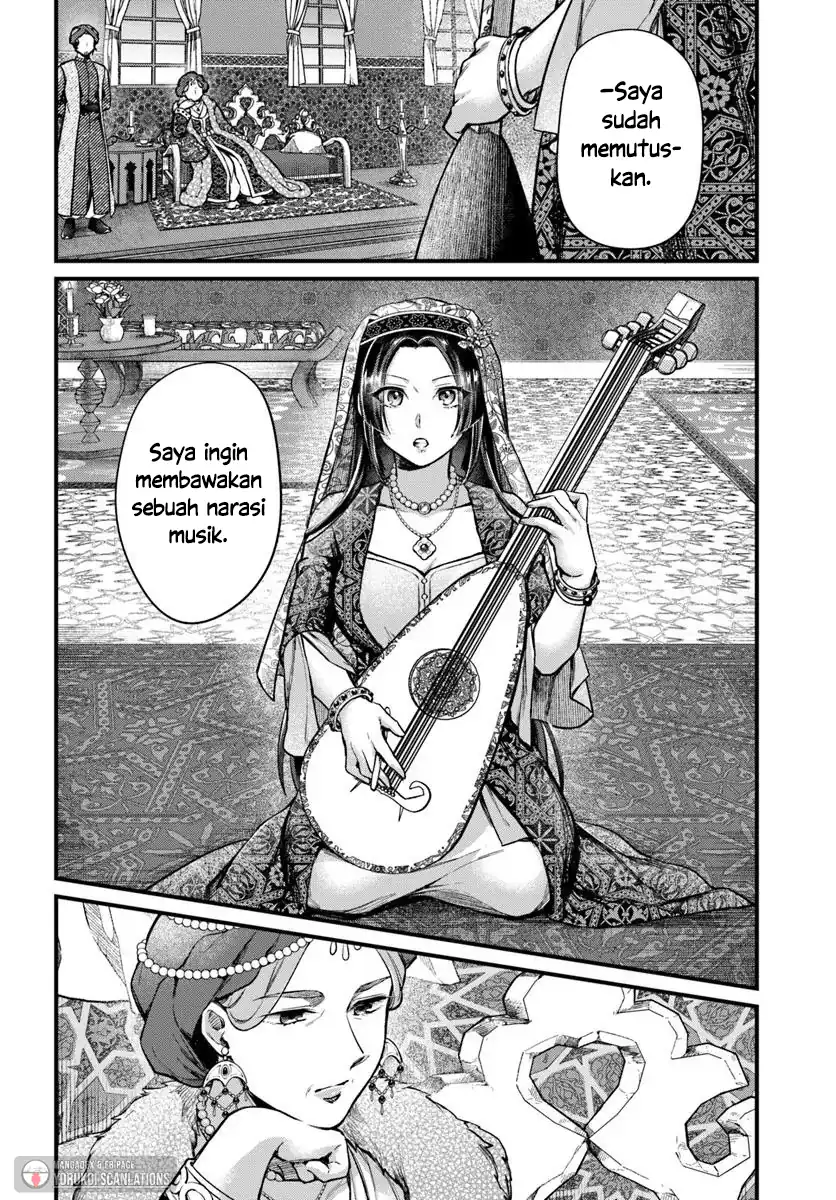 Arabesque Koukyuu no Wakoku Hime Chapter 3 - halaman 18