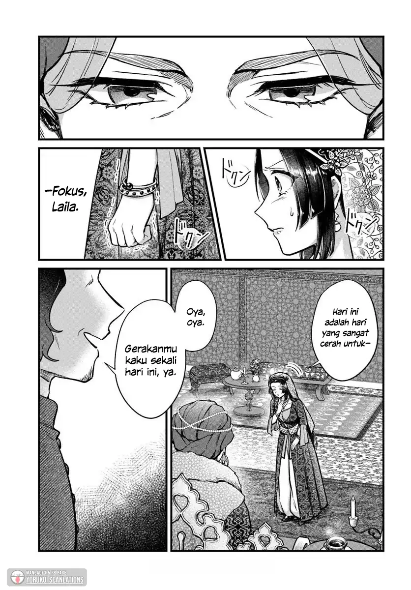 Arabesque Koukyuu no Wakoku Hime Chapter 3 - halaman 7