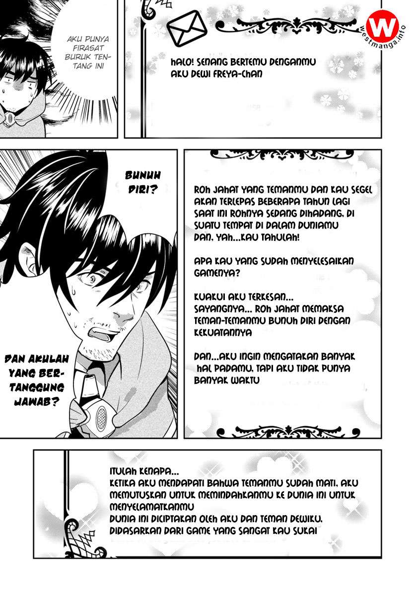 Arafoo Kenja no Isekai Seikatsu Nikki Chapter 1 - halaman 11