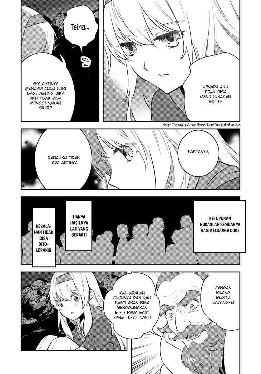 Arafoo Kenja no Isekai Seikatsu Nikki Chapter 1 - halaman 22