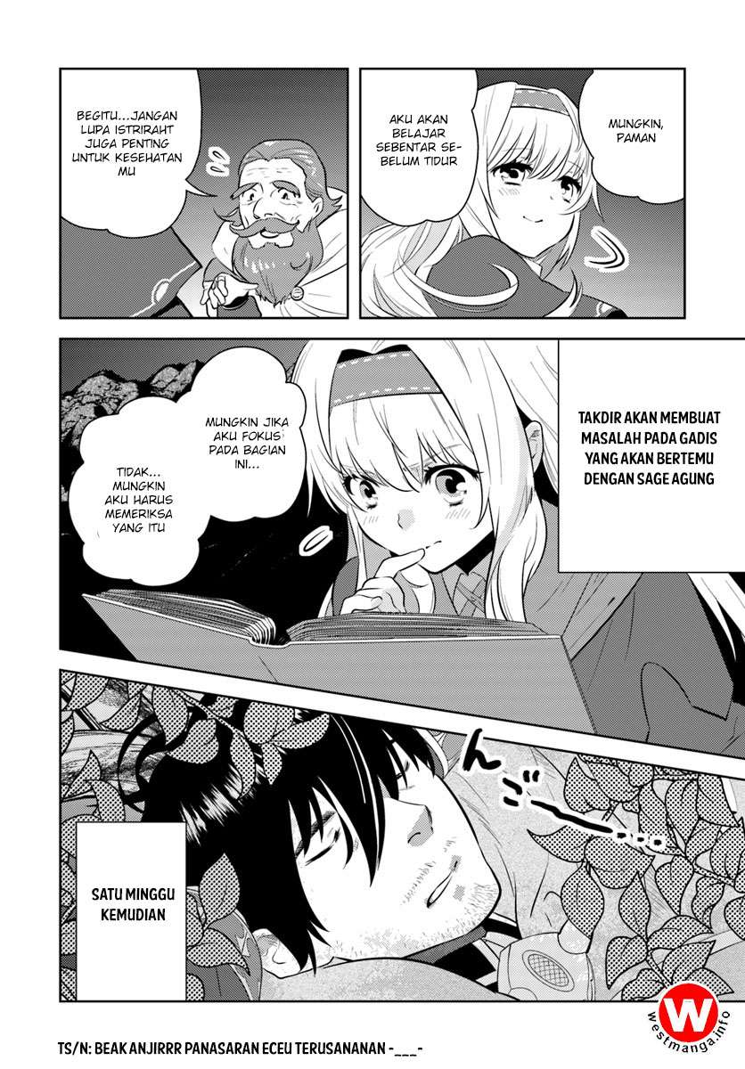 Arafoo Kenja no Isekai Seikatsu Nikki Chapter 1 - halaman 23