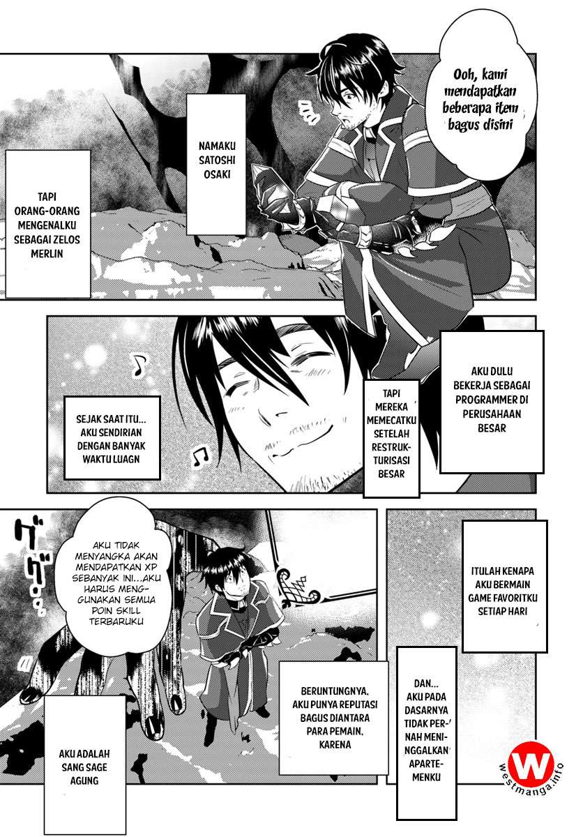 Arafoo Kenja no Isekai Seikatsu Nikki Chapter 1 - halaman 5