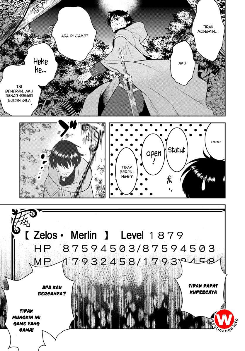 Arafoo Kenja no Isekai Seikatsu Nikki Chapter 1 - halaman 9
