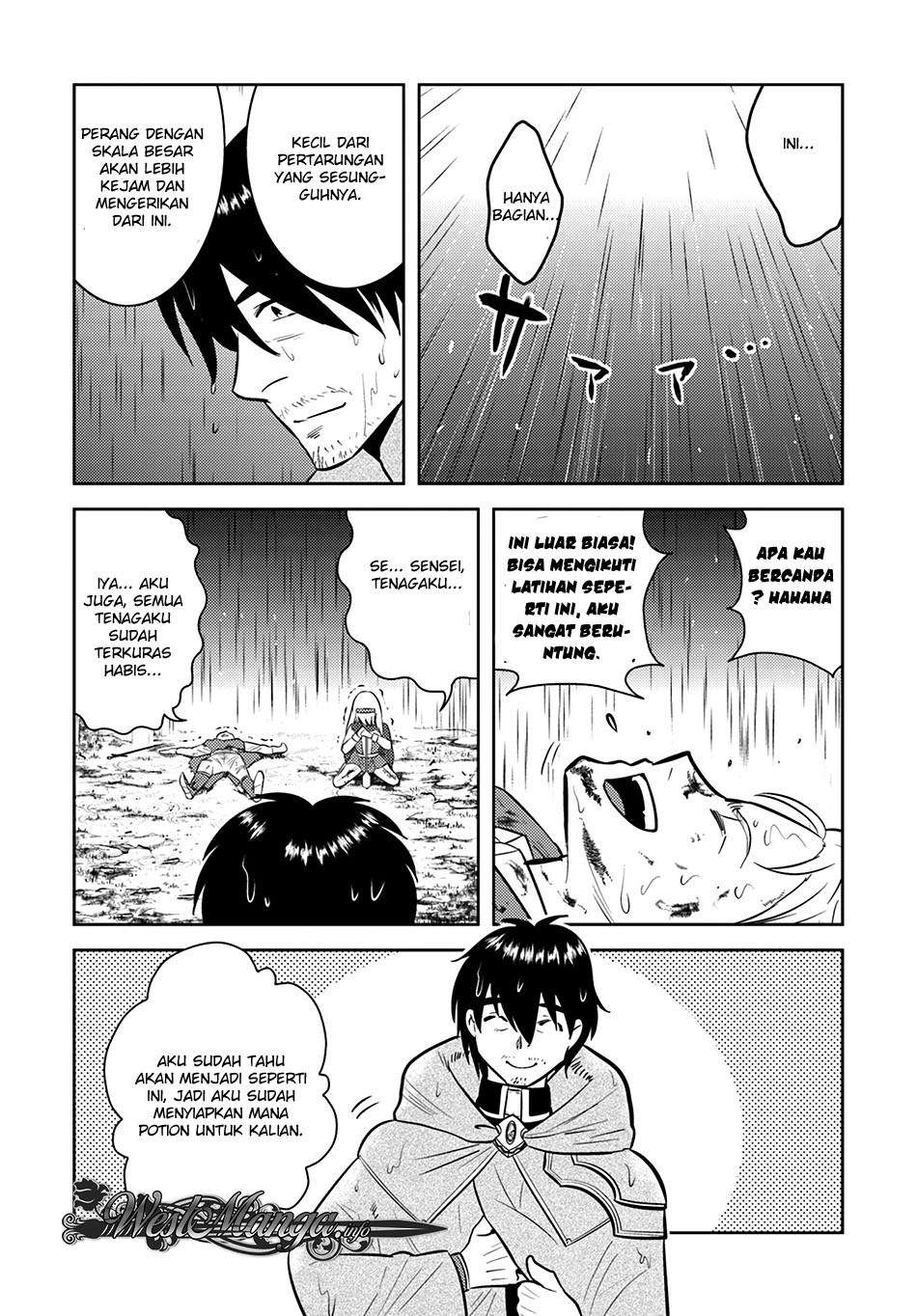 Arafoo Kenja no Isekai Seikatsu Nikki Chapter 10 - halaman 13