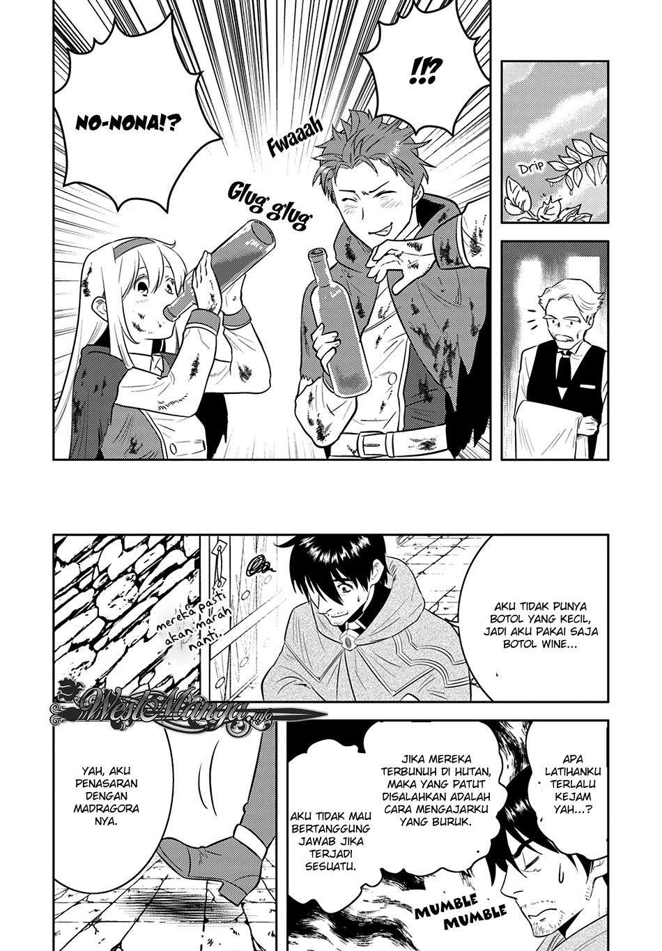 Arafoo Kenja no Isekai Seikatsu Nikki Chapter 10 - halaman 14
