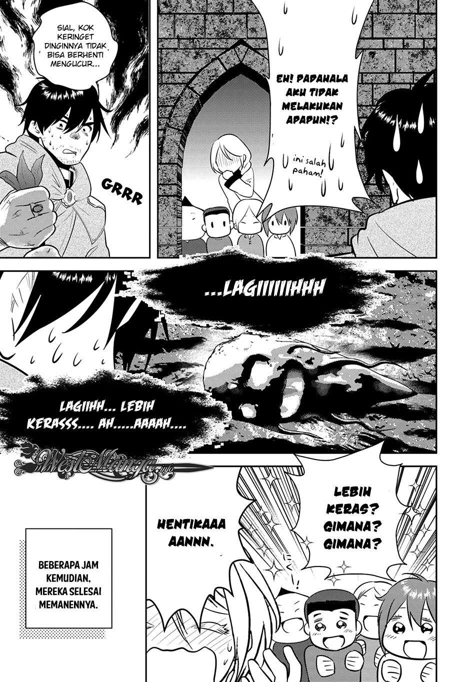 Arafoo Kenja no Isekai Seikatsu Nikki Chapter 10 - halaman 19