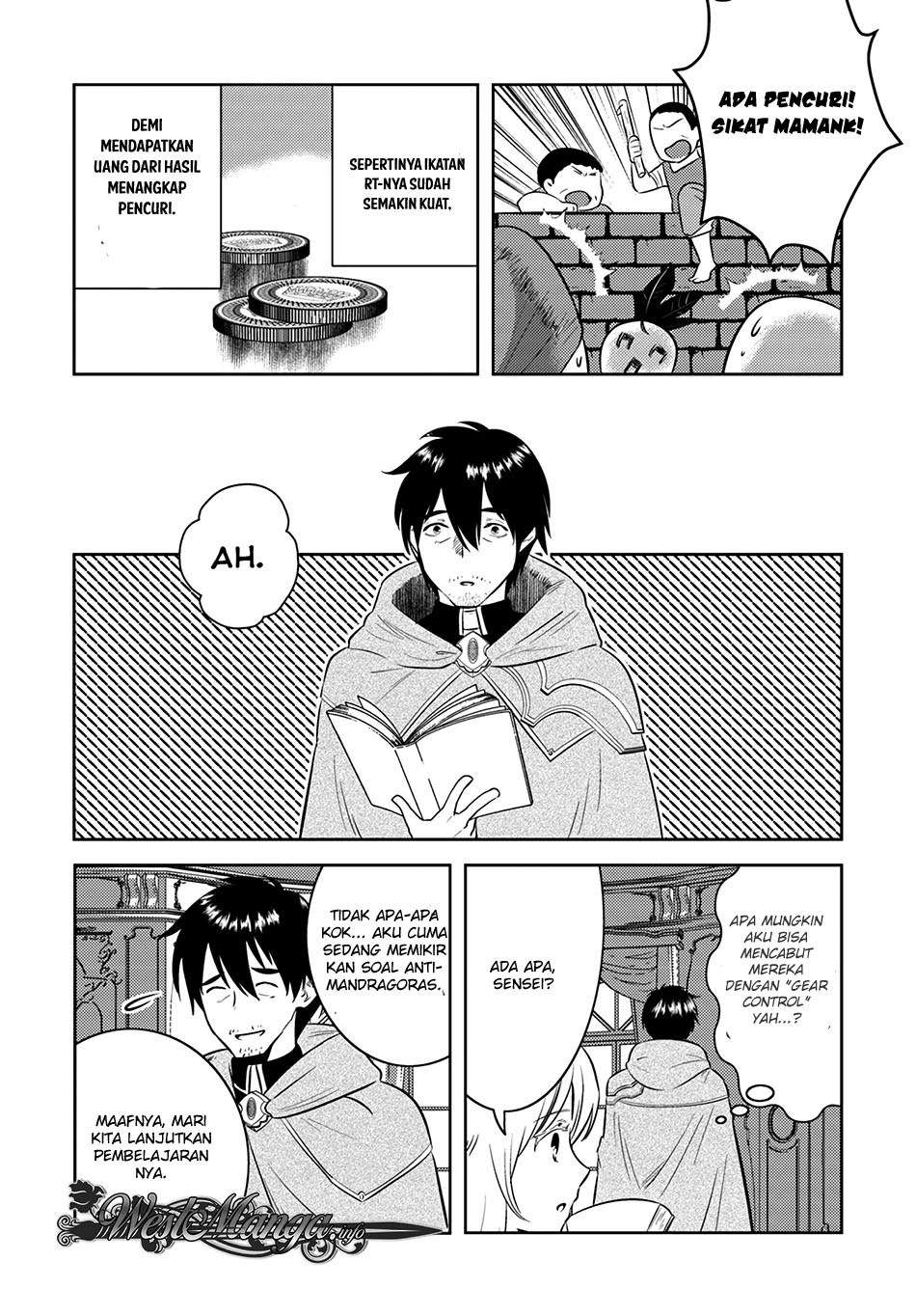 Arafoo Kenja no Isekai Seikatsu Nikki Chapter 10 - halaman 21