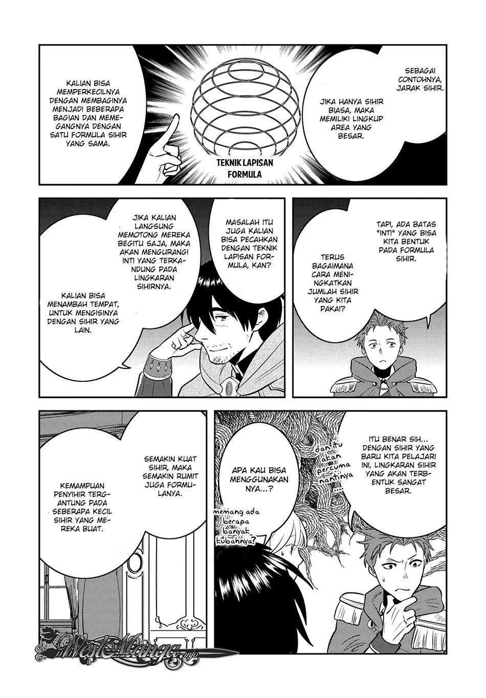 Arafoo Kenja no Isekai Seikatsu Nikki Chapter 10 - halaman 23