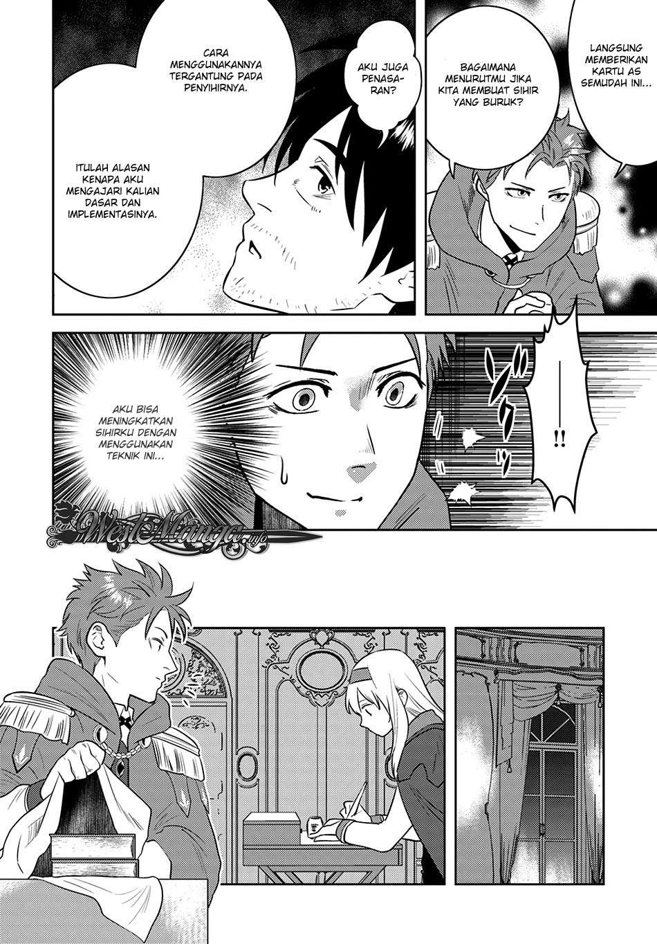 Arafoo Kenja no Isekai Seikatsu Nikki Chapter 10 - halaman 24