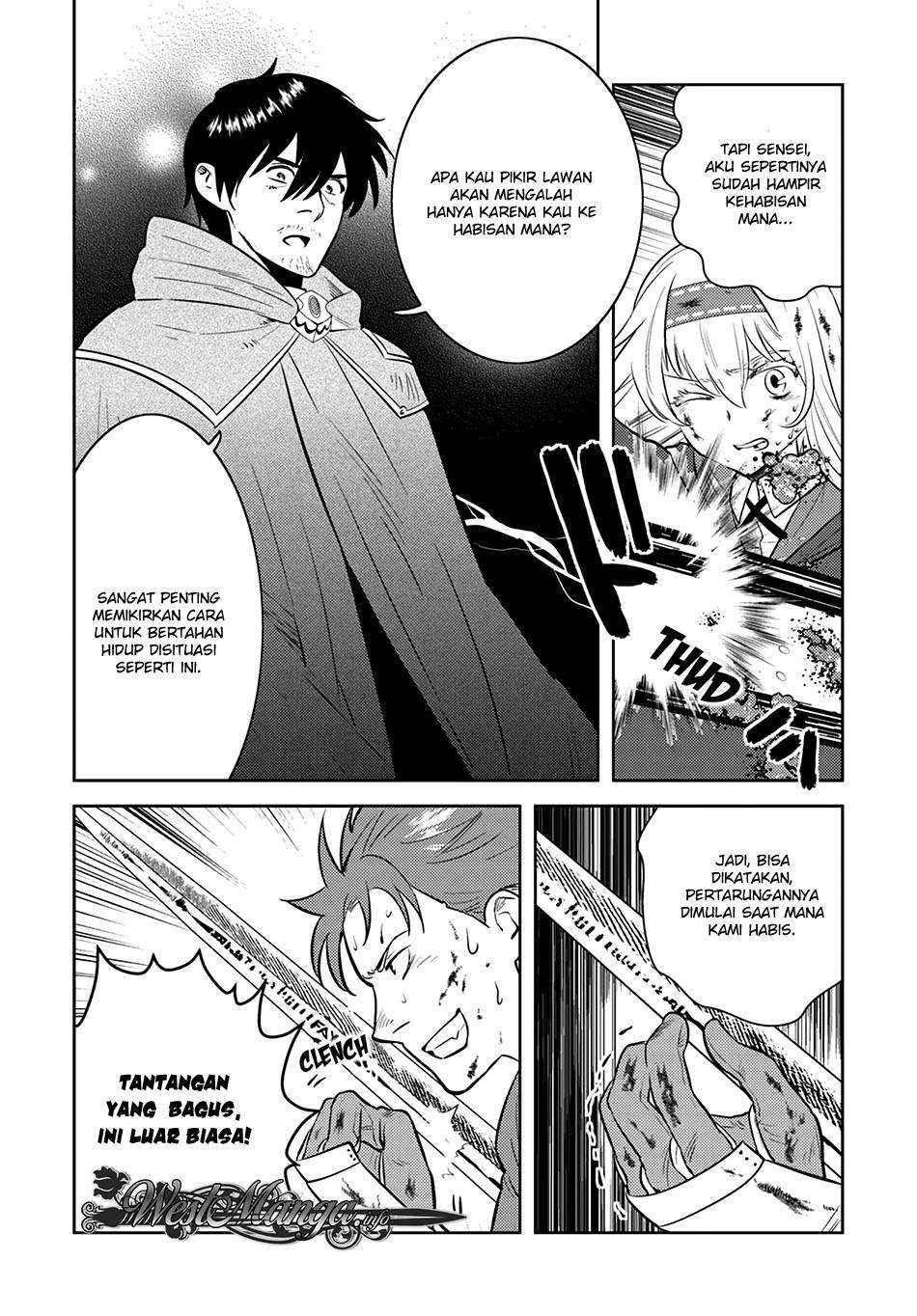 Arafoo Kenja no Isekai Seikatsu Nikki Chapter 10 - halaman 3