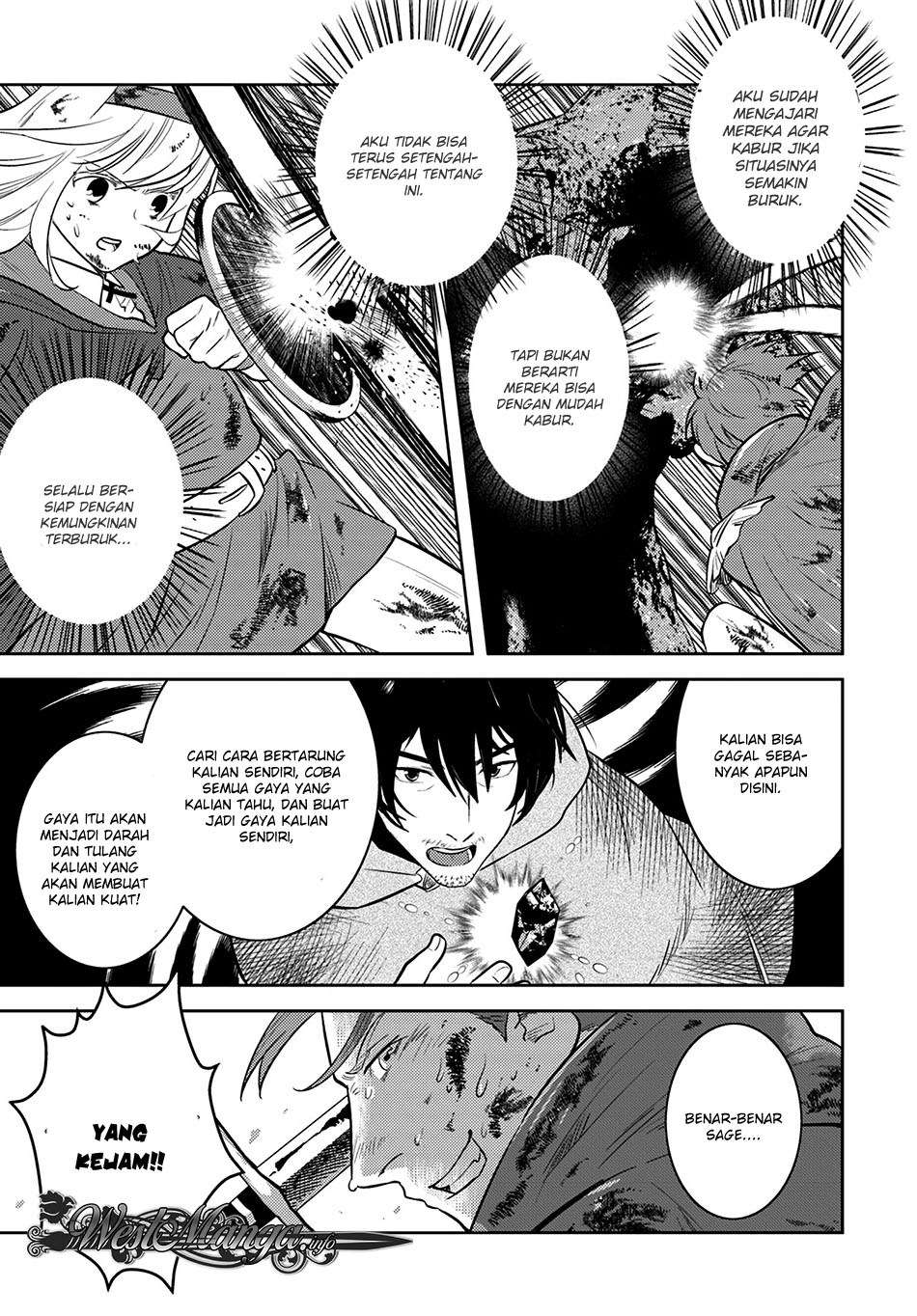 Arafoo Kenja no Isekai Seikatsu Nikki Chapter 10 - halaman 8