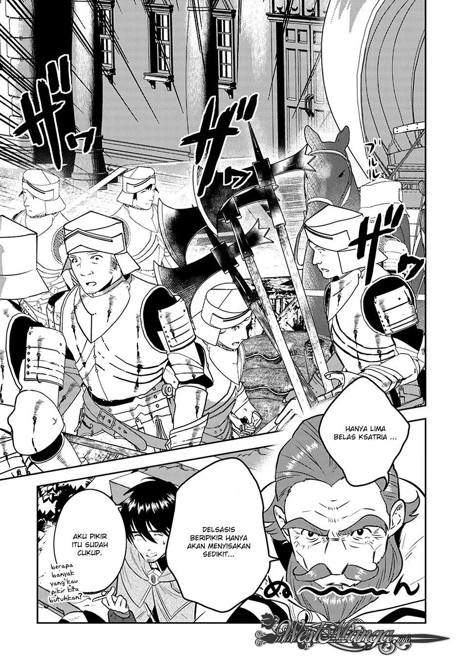 Arafoo Kenja no Isekai Seikatsu Nikki Chapter 11 - halaman 10