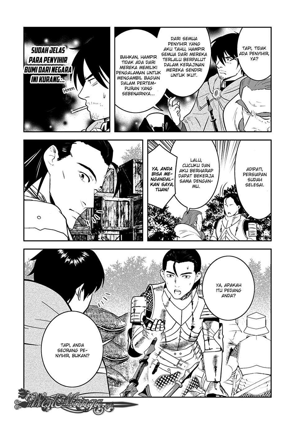 Arafoo Kenja no Isekai Seikatsu Nikki Chapter 11 - halaman 11