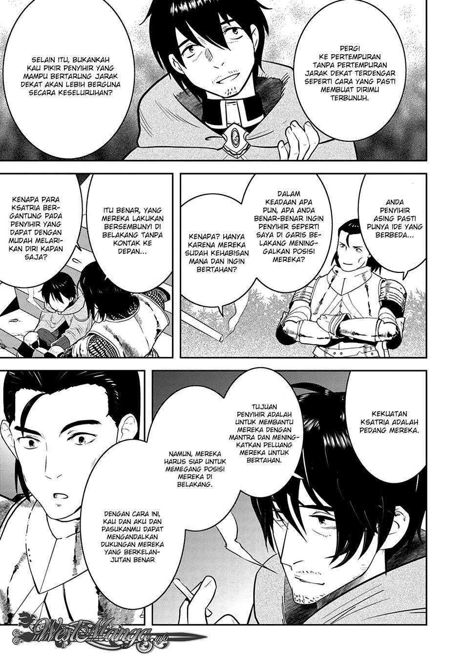 Arafoo Kenja no Isekai Seikatsu Nikki Chapter 11 - halaman 12