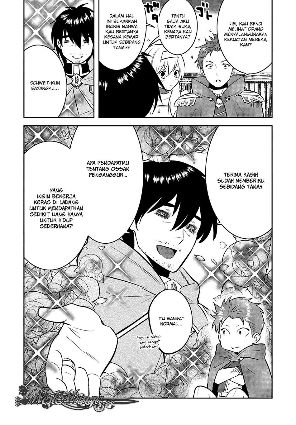 Arafoo Kenja no Isekai Seikatsu Nikki Chapter 11 - halaman 16
