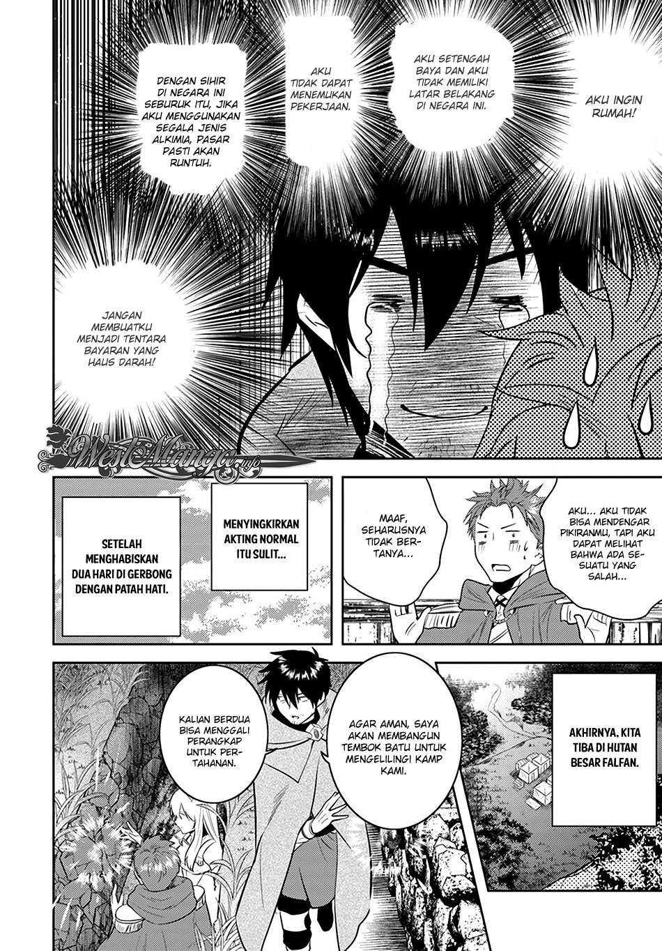 Arafoo Kenja no Isekai Seikatsu Nikki Chapter 11 - halaman 17