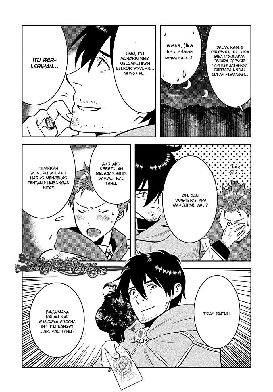 Arafoo Kenja no Isekai Seikatsu Nikki Chapter 11 - halaman 19