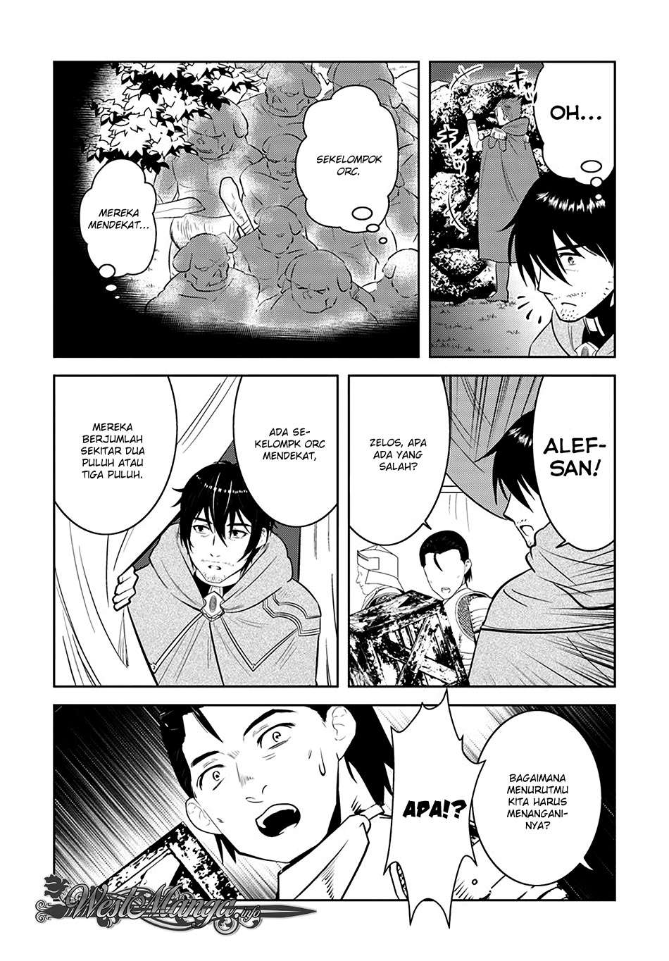 Arafoo Kenja no Isekai Seikatsu Nikki Chapter 11 - halaman 21