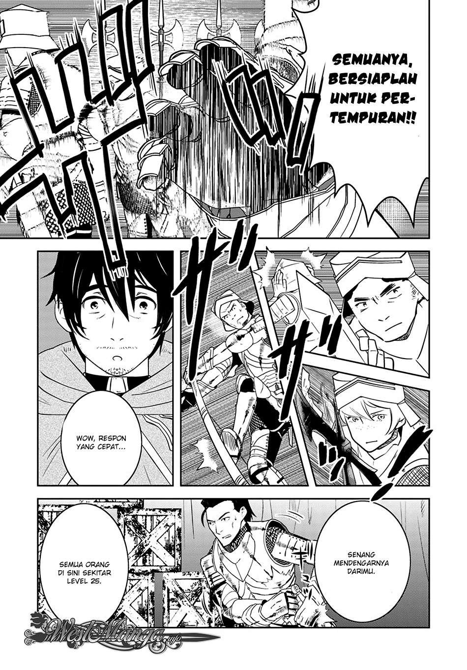 Arafoo Kenja no Isekai Seikatsu Nikki Chapter 11 - halaman 22