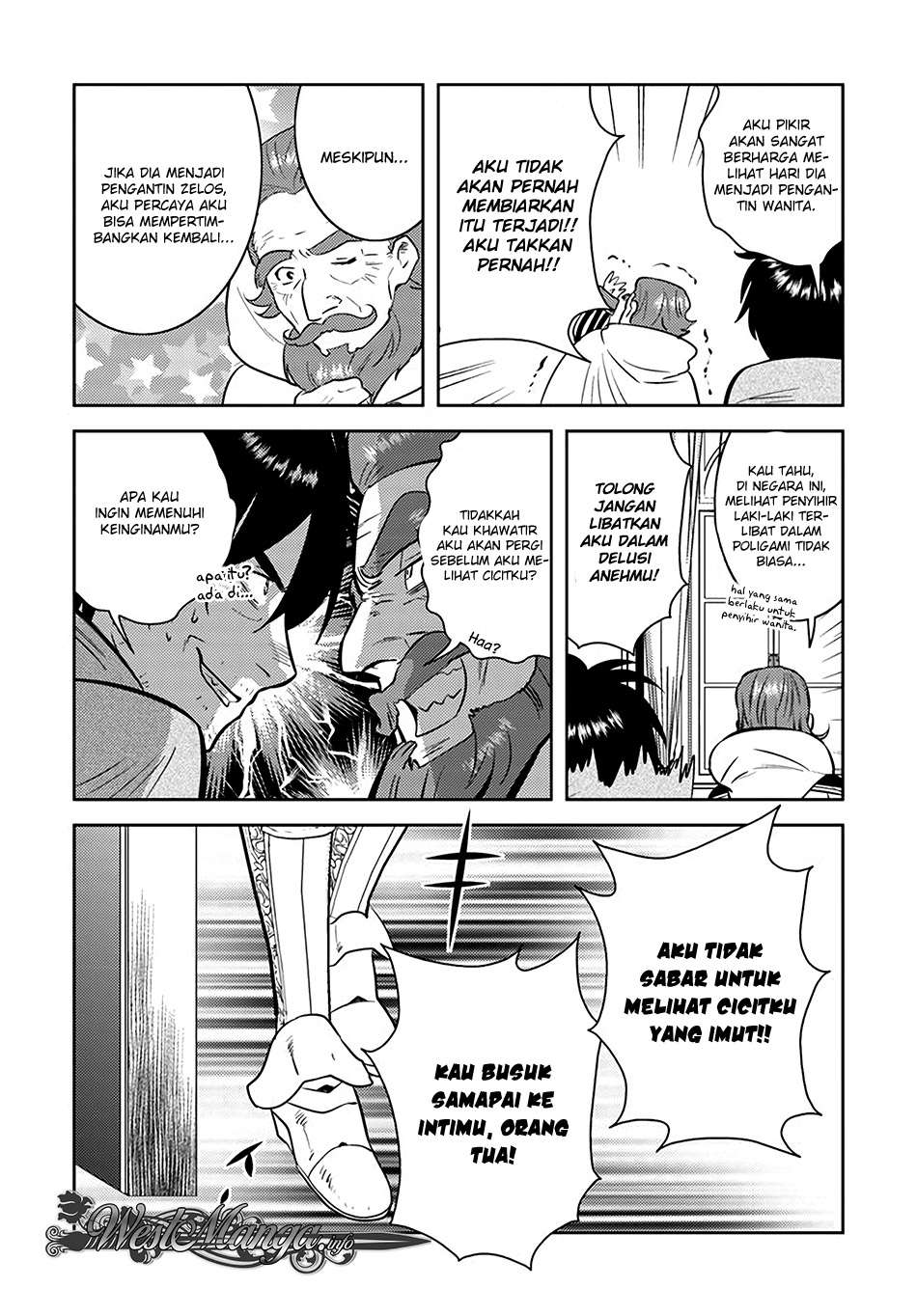 Arafoo Kenja no Isekai Seikatsu Nikki Chapter 11 - halaman 3