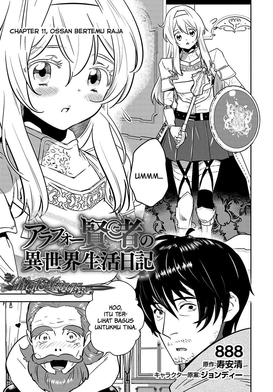 Arafoo Kenja no Isekai Seikatsu Nikki Chapter 11 - halaman 4