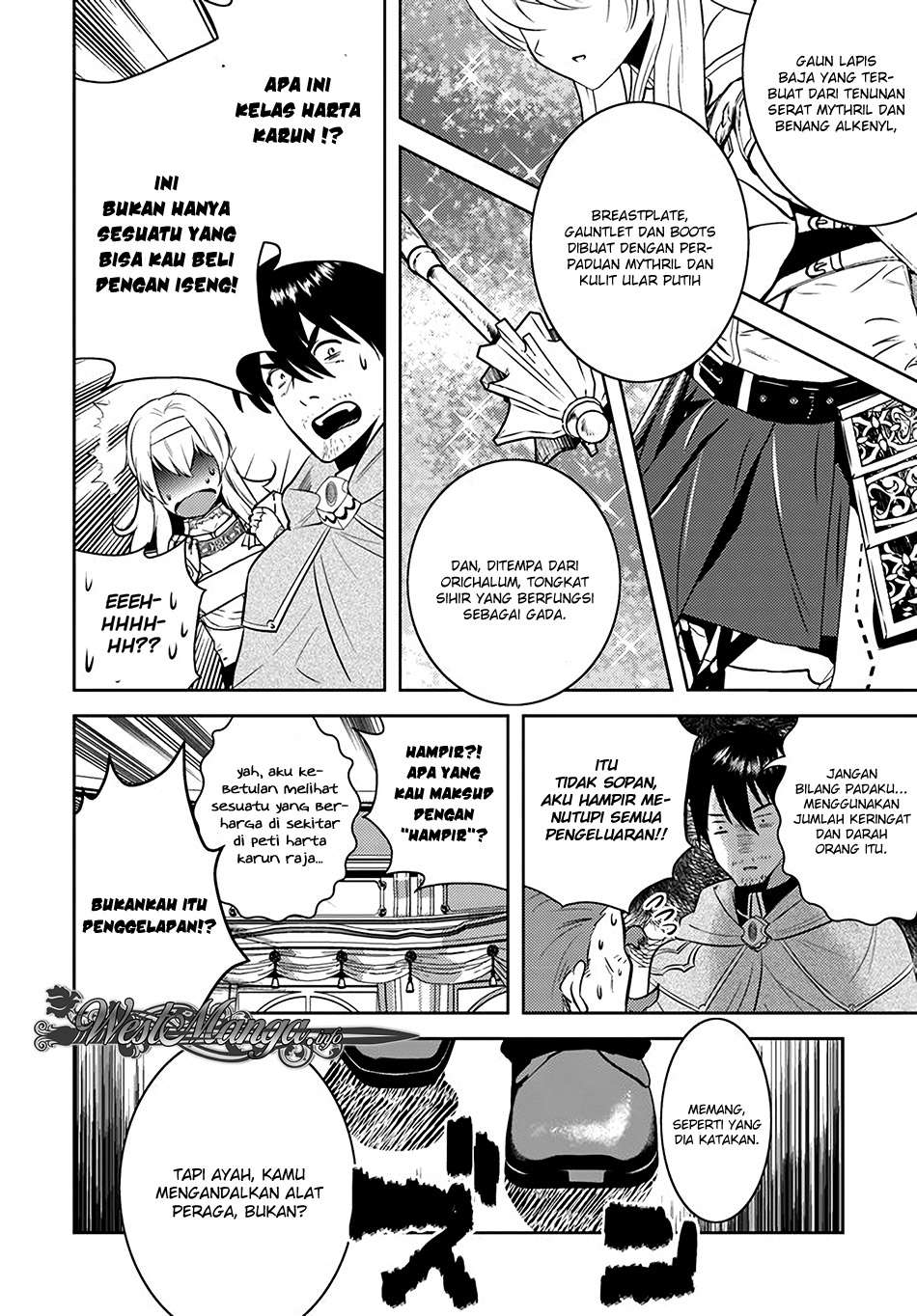 Arafoo Kenja no Isekai Seikatsu Nikki Chapter 11 - halaman 5