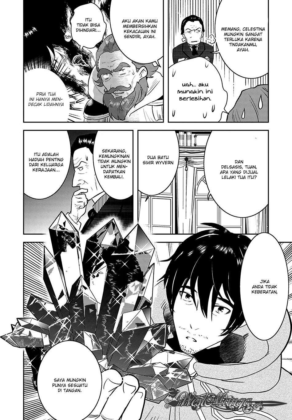 Arafoo Kenja no Isekai Seikatsu Nikki Chapter 11 - halaman 7