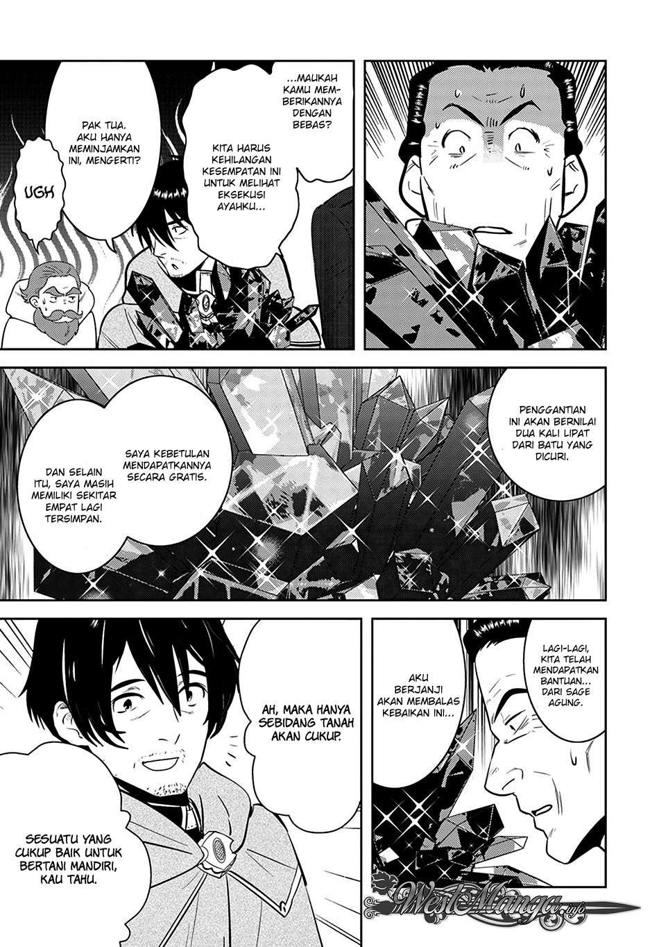 Arafoo Kenja no Isekai Seikatsu Nikki Chapter 11 - halaman 8
